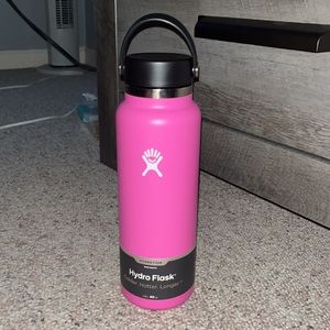 40 oz hydroflask hot pink hydro flask